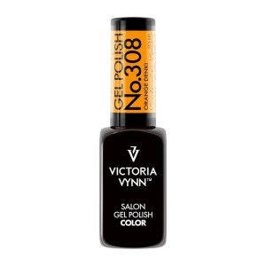 Lakier hybrydowy Gel Polish Color 308 Orange Denki 8ml Victoria Vynn