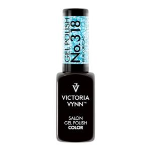 Lakier Hybrydowy Gel Polish Color 318 Blue Curacao 8ml Victoria Vynn