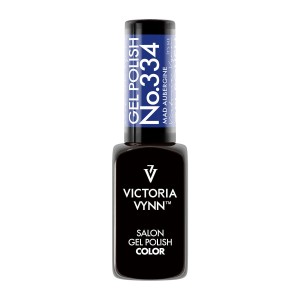Lakier Hybrydowy Gel Polish Color 334 Mad Aubergine 8ml Victoria Vynn