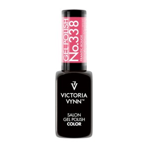 Lakier Hybrydowy Gel Polish Color 338 Frantic Rouge 8ml Victoria Vynn