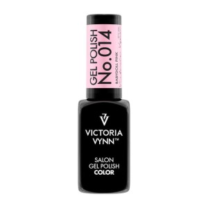 LAKIER HYBRYDOWY GEL POLISH COLOR 014 BABYDOLL PINK VICTORIA VYNN