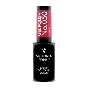 LAKIER HYBRYDOWY GEL POLISH COLOR 050 ROYAL RED  VICTORIA VYNN