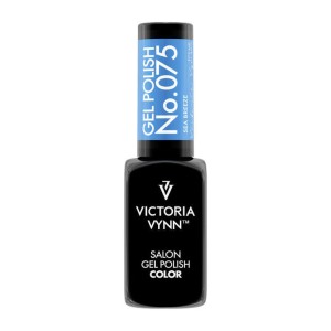 LAKIER HYBRYDOWY GEL POLISH COLOR 075 SEA BREEZE  VICTORIA VYNN