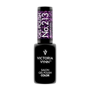 LAKIER HYBRYDOWY GEL POLISH COLOR 213 IMPERIAL PURPLE VICTORIA VYNN