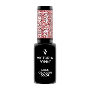 LAKIER HYBRYDOWY GEL POLISH COLOR 230 CARAT CORAL DIAMOND  VICTORIA VYNN