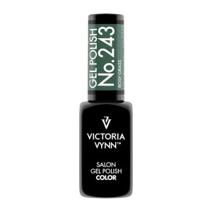 LAKIER HYBRYDOWY GEL POLISH COLOR 243 ROSY GRASS VICTORIA VYNN
