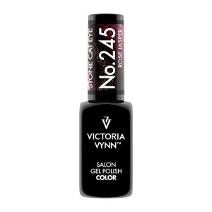 LAKIER HYBRYDOWY GEL POLISH COLOR 245 ROSE JASPER CAT EYE VICTORIA VYNN