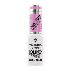 PURE CREAMY LAKIER HYBRYDOWY COLOR 193 FRESH PEONY  VICTORIA VYN