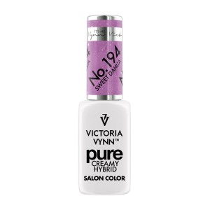 PURE CREAMY LAKIER HYBRYDOWY COLOR 194 SWEET DAHLIA VICTORIA VYN