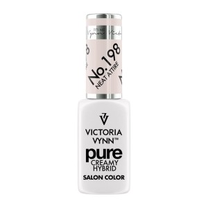 PURE CREAMY LAKIER HYBRYDOWY COLOR 198 NEAT ATTIRE  VICTORIA VYN