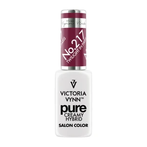 PURE CREAMY LAKIER HYBRYDOWY COLOR 217 TWILIGHT IN PARIS VICTORIA VYN
