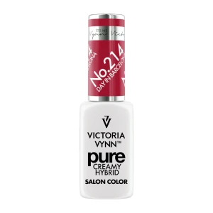 PURE CREAMY LAKIER HYBRYDOWY COLOR 214 DAY IN BARCELONA  VICTORIA VYN