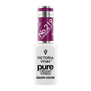 PURE CREAMY LAKIER HYBRYDOWY COLOR 219 EVENING IN ROME  VICTORIA VYN