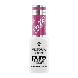 PURE CREAMY LAKIER HYBRYDOWY COLOR 220 SUNRISE IN BERLIN  VICTORIA VYN