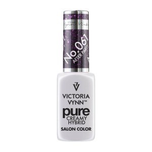 PURE CREAMY LAKIER HYBRYDOWY COLOR 061 AFTER PARTY  VICTORIA VYN