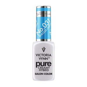 PURE CREAMY LAKIER HYBRYDOWY COLOR 031 ENDLESS OCEAN VICTORIA VYN