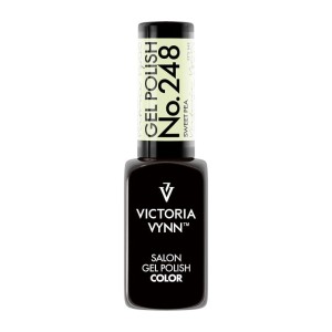 LAKIER HYBRYDOWY GEL POLISH COLOR 248 SWEET PEA  VICTORIA VYNN