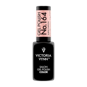 LAKIER HYBRYDOWY GEL POLISH COLOR 164 SUBTLE CHIFFON  VICTORIA VYNN