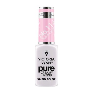 PURE CREAMY LAKIER HYBRYDOWY COLOR 114 DUSTY ORCHID VICTORIA VYN