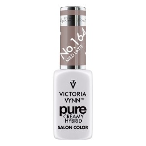 PURE CREAMY LAKIER HYBRYDOWY COLOR 164 MILD LATTE  VICTORIA VYN