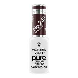 PURE CREAMY LAKIER HYBRYDOWY COLOR 248 HOT ROCK VICTORIA VYN