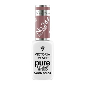 PURE CREAMY LAKIER HYBRYDOWY COLOR 244 FIELD WIND VICTORIA VYNN