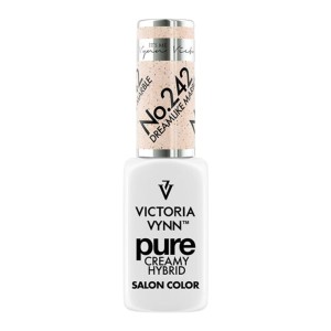 PURE CREAMY LAKIER HYBRYDOWY COLOR 242 DREAMLIKE MARBLE VICTORIA VYNN