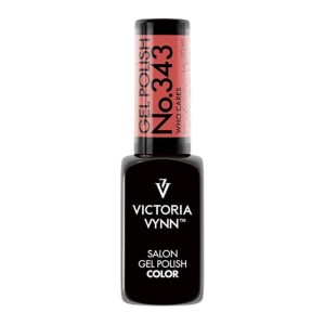 LAKIER HYBRYDOWY GEL POLISH COLOR  343 WHO CARES   VICTORIA VYNN