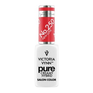 PURE CREAMY LAKIER HYBRYDOWY COLOR 250 NEW LOVE VICTORIA VYNN