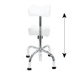 Podnóżek do pedicure Am-5012C biały
