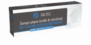 SALTEC - Torebki do sterylizacji 100x260 mm - op. 200 szt.