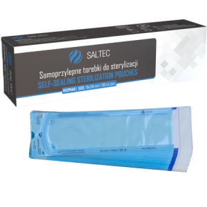 SALTEC - Torebki do sterylizacji 70x230 mm - op. 200 szt.