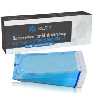 SALTEC - Torebki do sterylizacji 90x230 mm - op. 200 szt.