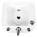 Brodzik Azzurro do pedicure z hydromasażem A023 5 1378