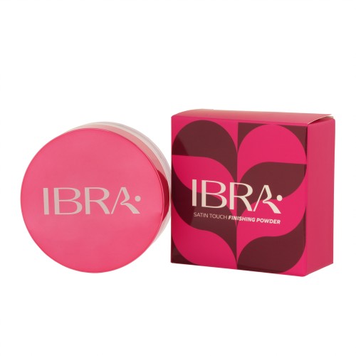 Satynowy puder transparentny Satin Touch 9g IBRA Makeup