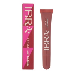 Odżywczy błyszczyk do ust Cookie Lip Gloss Ibra Makeup 10ml