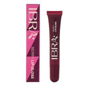 Odżywczy błyszczyk do ust Berry Lip Gloss Ibra Makeup 10ml