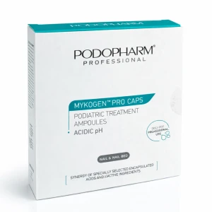 Ampułki o kwaśnym pH 3x5ml MYKOGEN PRO CAPS Podopharm