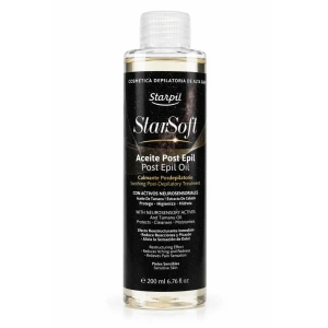 Olejek łagodzący i regenerujący po depilacji Star Soft 200ml Starpil