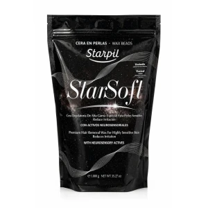 Wosk bezbarwny w granulkach Star Soft 1kg Starpil