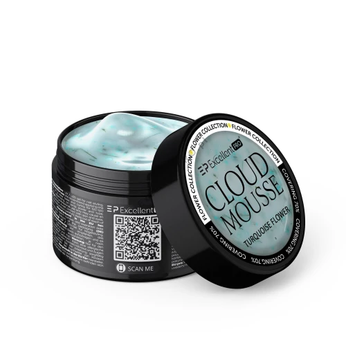 Excellent PRO Cloud Mousse TURQUOISE FLOWER 15g.jpg