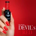 Lakier hybrydowy 466 Devil`s Red 8 ml VICTORIA VYNN