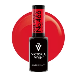 Lakier hybrydowy 466 Devil`s Red 8 ml  VICTORIA VYNN