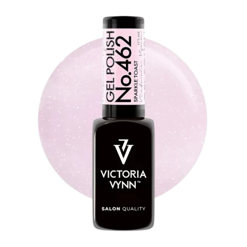 Lakier hybrydowy 462 Sparkle Toast 8 ml VICTORIA VYNN