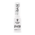 Baza hybrydowa Milky Pure Vegan Mani Pedi Base 8 ml VICTORIA VYNN