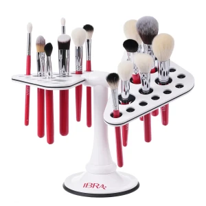 Stojak na pędzle Multi Holder Butterfly IBRA Makeup
