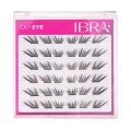 Kępki rzęs Cat Eye samoprzylepne IBRA Makeup