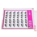 Kępki rzęs Cat Eye samoprzylepne IBRA Makeup