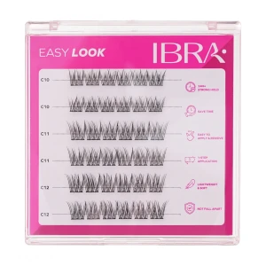 Kępki rzęs Easy Look samoprzylepne IBRA Makeup