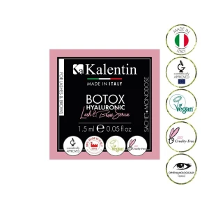 Botox Hyaluronic Lash & Brow Serum 1.5ml Kalentin